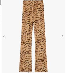 WeWoreWhat Smocked Flare Pants